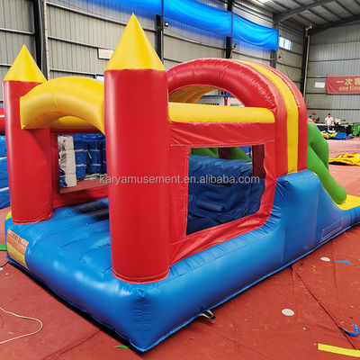 Blower Repair Kits Package Bag Included Draagbare Commerciële Opblaasbare Bounce House