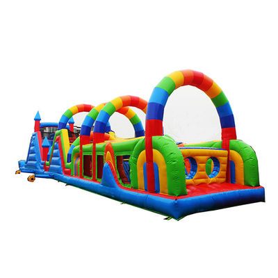 SLIDE City of Joy opblaasbare obstakelbaan voor bounce bounce opblaasbare wedstrijden