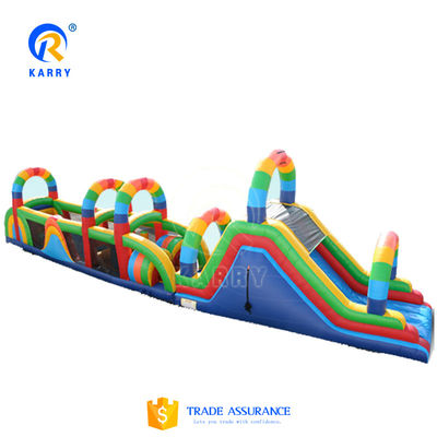 SLIDE City of Joy opblaasbare obstakelbaan voor bounce bounce opblaasbare wedstrijden