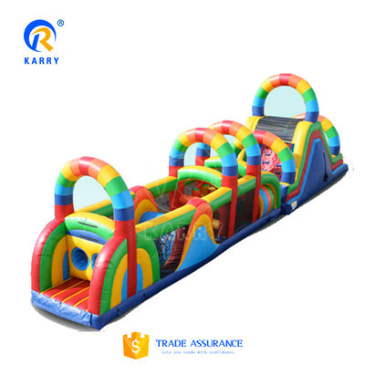 SLIDE City of Joy opblaasbare obstakelbaan voor bounce bounce opblaasbare wedstrijden