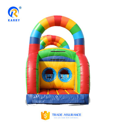 SLIDE City of Joy opblaasbare obstakelbaan voor bounce bounce opblaasbare wedstrijden