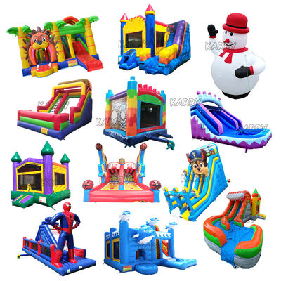 14 Jaar op Commercial Party Verhuur opblaasbare kastelen waterglijbaan Bouncy Castle House