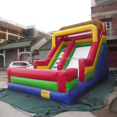 14 Jaar op Commercial Party Verhuur opblaasbare kastelen waterglijbaan Bouncy Castle House