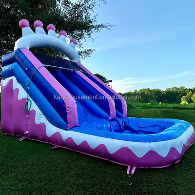 14 Jaar op Commercial Party Verhuur opblaasbare kastelen waterglijbaan Bouncy Castle House