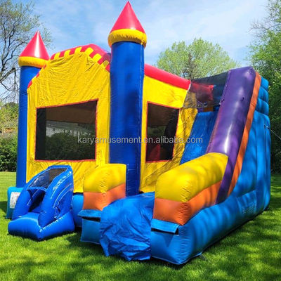14 Jaar op Commercial Party Verhuur opblaasbare kastelen waterglijbaan Bouncy Castle House