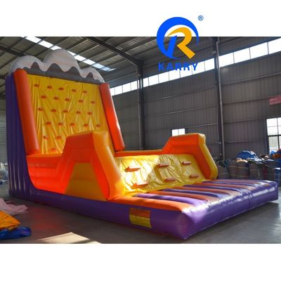 Binnen- en buitentrainingscentrum Unisex opblaasbare rotsmuur met PORTABLE kenmerken