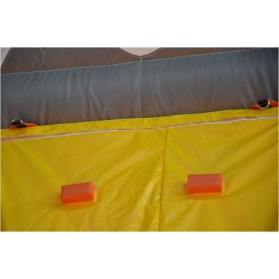Binnen- en buitentrainingscentrum Unisex opblaasbare rotsmuur met PORTABLE kenmerken