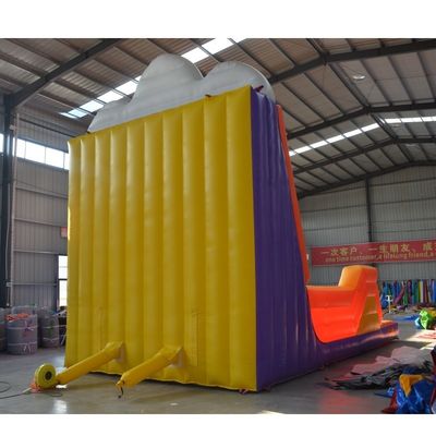 Binnen- en buitentrainingscentrum Unisex opblaasbare rotsmuur met PORTABLE kenmerken