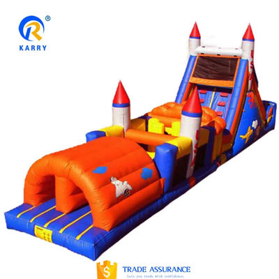 Functies PORTABLE opblaasbare hindernisbaan Volwassenen spel voor sport en activiteiten van kinderen