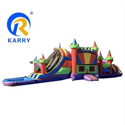 Functies PORTABLE opblaasbare hindernisbaan Volwassenen spel voor sport en activiteiten van kinderen