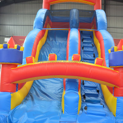 CE/EN71/EN14960 Gecertificeerde 29f opblaasbare zwembadglijbaan