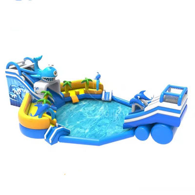 Ervaar de opwinding van ons opblaasbare waterpark perfect voor volwassenenfeestverhuur