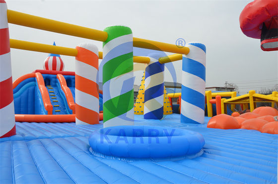 Ervaar de opwinding van ons opblaasbare waterpark perfect voor volwassenenfeestverhuur
