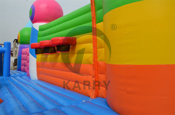 Ervaar de opwinding van ons opblaasbare waterpark perfect voor volwassenenfeestverhuur