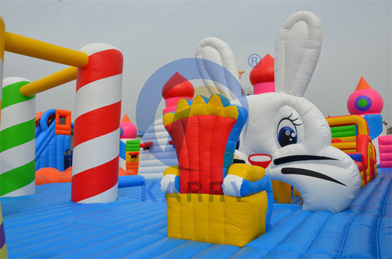 Ervaar de opwinding van ons opblaasbare waterpark perfect voor volwassenenfeestverhuur