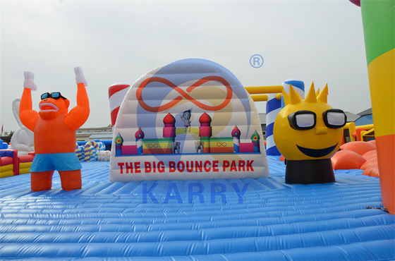Ervaar de opwinding van ons opblaasbare waterpark perfect voor volwassenenfeestverhuur