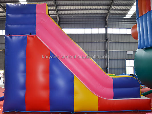 Opblaasbare waterspeelapparatuur voor pretparken met CE/EN71/EN14960-certificaat