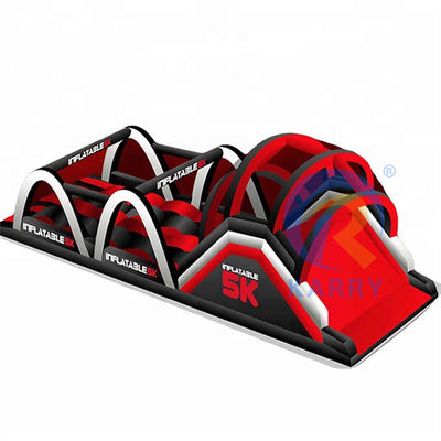 KR-BH610 Commerciële opblaasbare spelletjes Outdoor Race Mega 5K Hindernisbaan