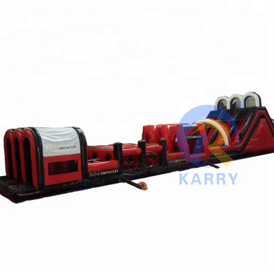 KR-BH610 Commerciële opblaasbare spelletjes Outdoor Race Mega 5K Hindernisbaan