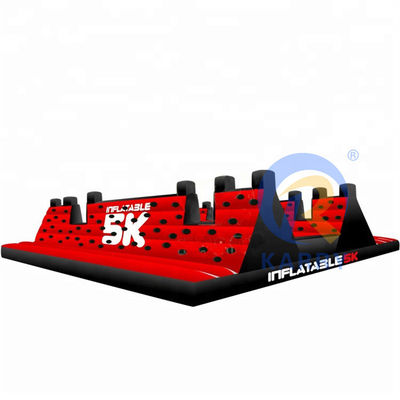 KR-BH610 Commerciële opblaasbare spelletjes Outdoor Race Mega 5K Hindernisbaan