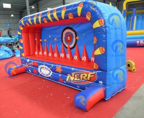 Custom logo gedrukt opblaasbaar boogschut spel voor lancering schieten leeftijdsbereik 14 jaar en ouder