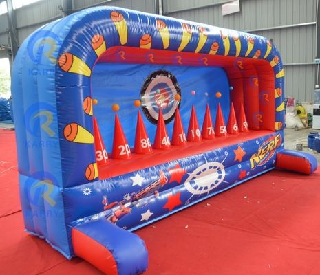 Custom logo gedrukt opblaasbaar boogschut spel voor lancering schieten leeftijdsbereik 14 jaar en ouder