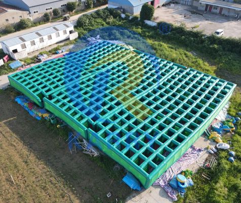 Functies PORTABLE 2023 opblaasbare labyrint kasteel combo voor commercieel groot labyrint spel