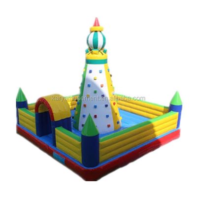 0.55mm PVC tralies kunstmatige klimmuur geweldig voor sport activiteiten met blazer