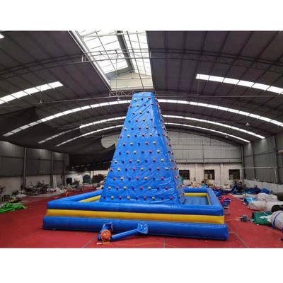 0.55mm PVC tralies kunstmatige klimmuur geweldig voor sport activiteiten met blazer