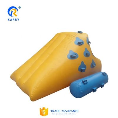 Logo/patroon Opblaasbaar rotsklimmen Opblaasbaar speelgoed met maximale capaciteit 100-500 kg