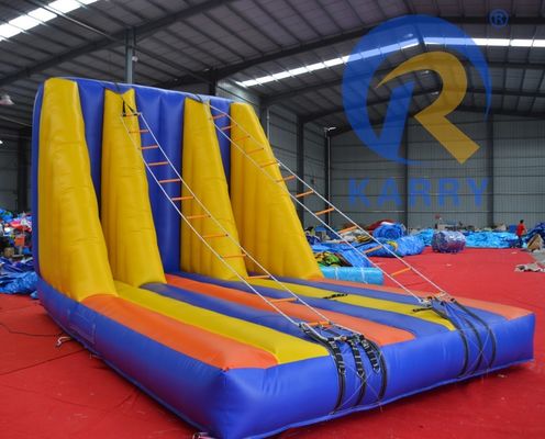 2023 Must-Have PORTABLE opblaasbare klimladder spel met aangepaste kleuren opties