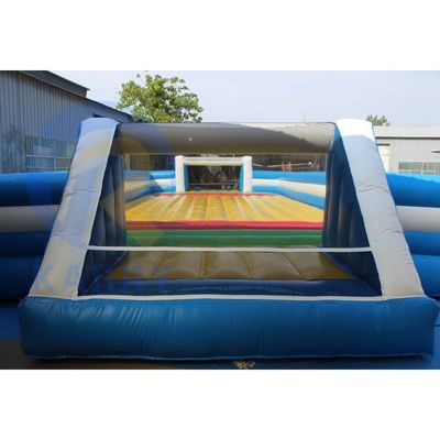 Opblaasbaar voetbalveld voor meisjes PVC watervoetbalveld Sporttoerusting