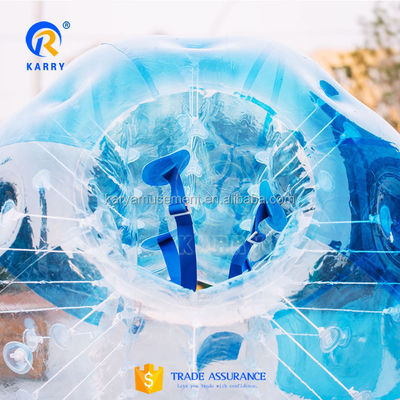 Dia 1m/1.1m/1.2m/1.5m/1.6m/1.8m opblaasbare knocker bubbelbal voor voetbal bumperballen