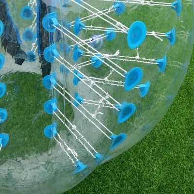 Dia 1m/1.1m/1.2m/1.5m/1.6m/1.8m opblaasbare knocker bubbelbal voor voetbal bumperballen