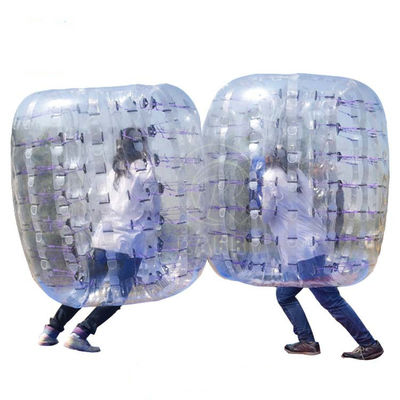 Sport Activiteiten Warm PVC TPU opblaasbaar volwassen lichaam Zorb Soccer Mensen Bubble Bumper Ball