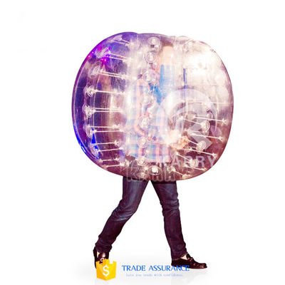 Sport Activiteiten Warm PVC TPU opblaasbaar volwassen lichaam Zorb Soccer Mensen Bubble Bumper Ball