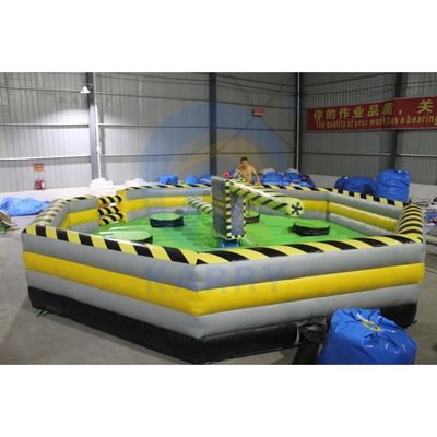 PORTABLE Meltdown Mechanical Interactive Jumper voor Sea Air Express Shipping Way