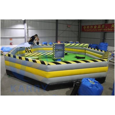 PORTABLE Meltdown Mechanical Interactive Jumper voor Sea Air Express Shipping Way