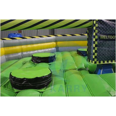 PORTABLE Meltdown Mechanical Interactive Jumper voor Sea Air Express Shipping Way