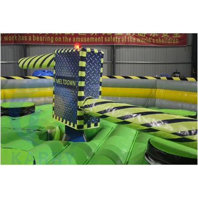 PORTABLE Meltdown Mechanical Interactive Jumper voor Sea Air Express Shipping Way
