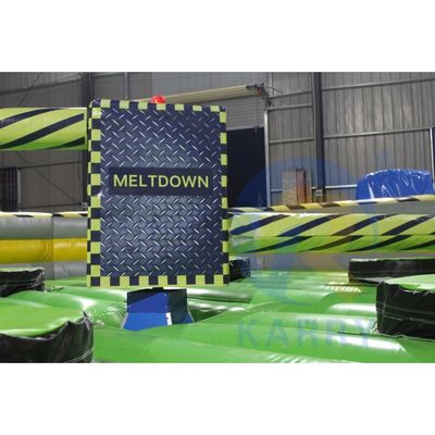 PORTABLE Meltdown Mechanical Interactive Jumper voor Sea Air Express Shipping Way
