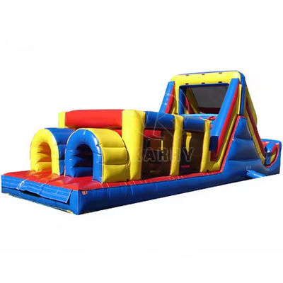 Karry-ZA Hire Wipeout Hindernis Opblaasbare Kids Hindernisbaan