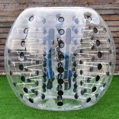 Commerciële menselijke Bump Soccer opblaasbare Bumper Bubble Ball voor 14 jaar spelers