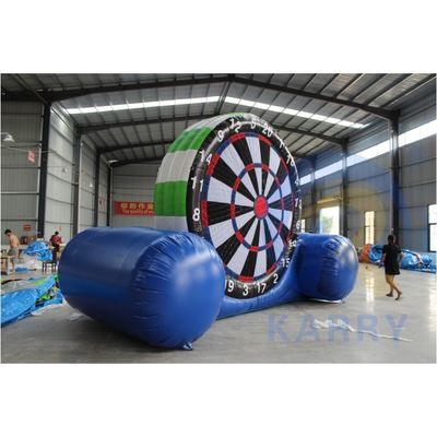 Grote interactieve opblaasbare menselijke sporten Voetbal Dartboard Voetbal Darts Board Games