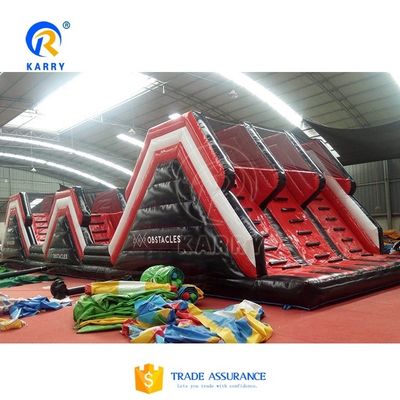 Challenge Race Bounce House opblaasbare 5K hindernisbaan apparatuur voor volwassenen