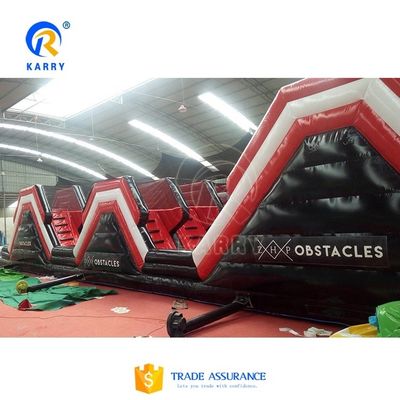 Challenge Race Bounce House opblaasbare 5K hindernisbaan apparatuur voor volwassenen