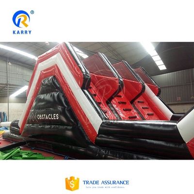 Challenge Race Bounce House opblaasbare 5K hindernisbaan apparatuur voor volwassenen