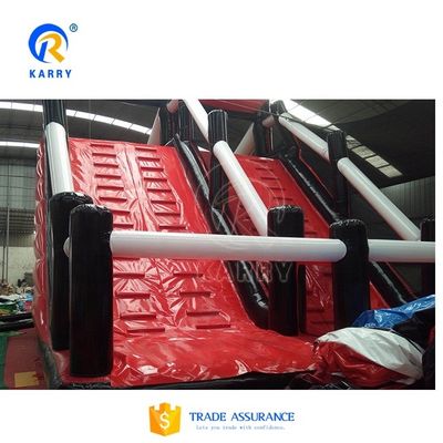 Challenge Race Bounce House opblaasbare 5K hindernisbaan apparatuur voor volwassenen