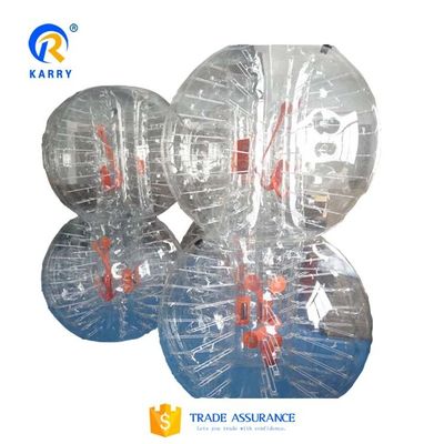 Kenmerken PORTABLE Humane Hamster Ball TPU opblaasbare bubbel Zorb Ball voor bowlen