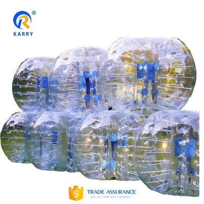 Kenmerken PORTABLE Humane Hamster Ball TPU opblaasbare bubbel Zorb Ball voor bowlen